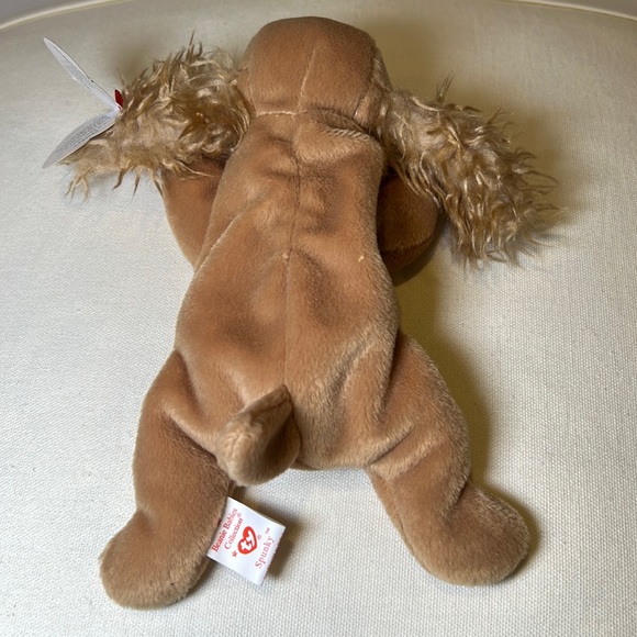 Ty The Beanie Babies Collection Spunky Cocker Spaniel Original Beanie Baby - Picture 8 of 11